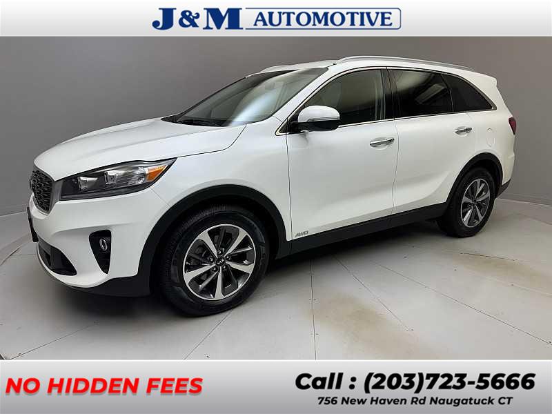 2019 Kia Sorento EX V6, available for sale in Naugatuck, Connecticut | J&M Automotive Sls&Svc LLC. Naugatuck, Connecticut