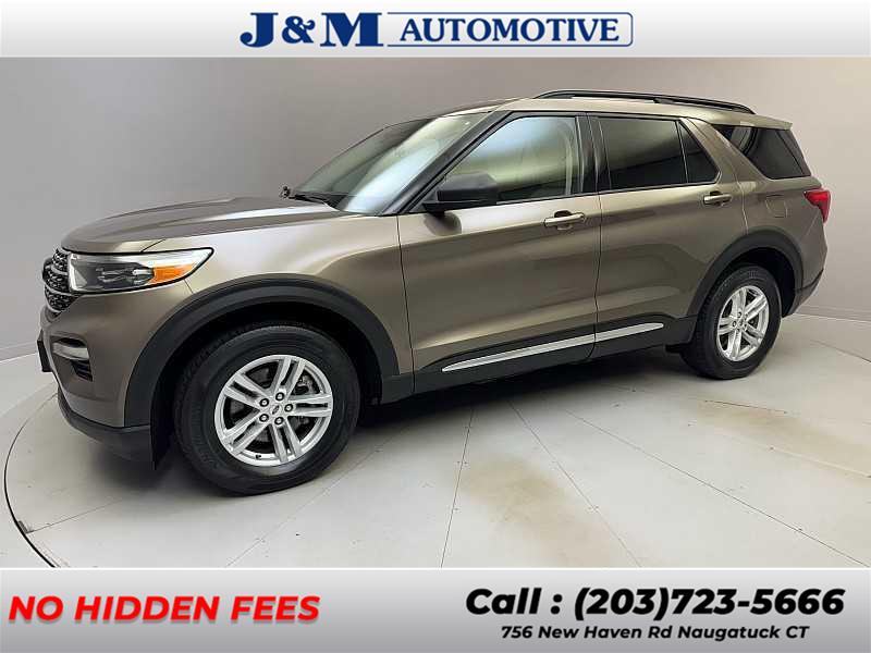 Used 2021 Ford Explorer in Naugatuck, Connecticut | J&M Automotive Sls&Svc LLC. Naugatuck, Connecticut