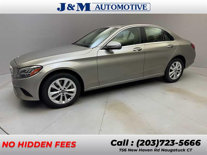 Used 2019 Mercedes-benz C-class in Naugatuck, Connecticut | J&M Automotive Sls&Svc LLC. Naugatuck, Connecticut