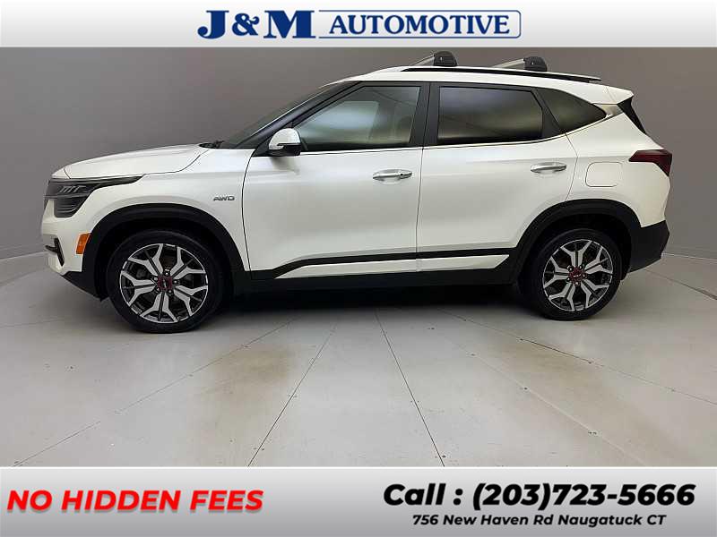 2023 Kia Seltos SX, available for sale in Naugatuck, Connecticut | J&M Automotive Sls&Svc LLC. Naugatuck, Connecticut 2023 Kia Seltos SX, available for sale in Naugatuck, Connecticut | J&M Automotive Sls&Svc LLC. Naugatuck, Connecticut