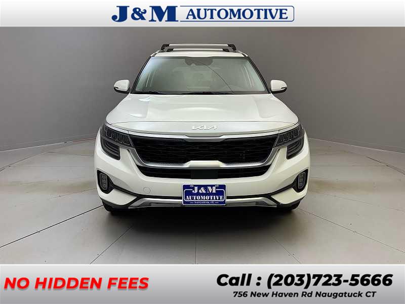 2023 Kia Seltos SX, available for sale in Naugatuck, Connecticut | J&M Automotive Sls&Svc LLC. Naugatuck, Connecticut 2023 Kia Seltos SX, available for sale in Naugatuck, Connecticut | J&M Automotive Sls&Svc LLC. Naugatuck, Connecticut