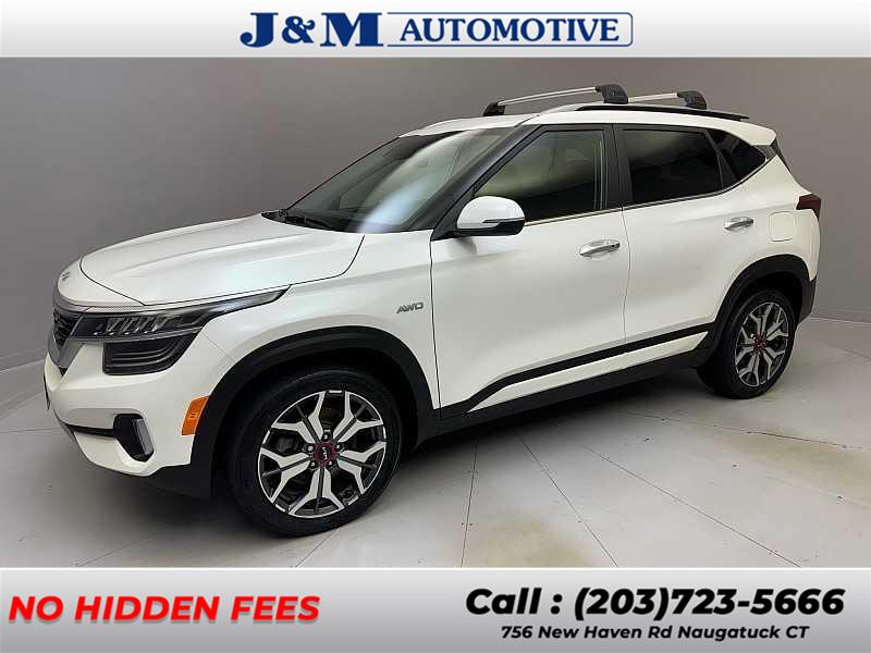Used 2023 Kia Seltos in Naugatuck, Connecticut | J&M Automotive Sls&Svc LLC. Naugatuck, Connecticut
