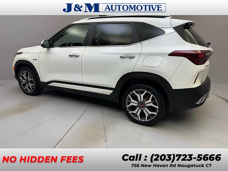 2023 Kia Seltos SX, available for sale in Naugatuck, Connecticut | J&M Automotive Sls&Svc LLC. Naugatuck, Connecticut 2023 Kia Seltos SX, available for sale in Naugatuck, Connecticut | J&M Automotive Sls&Svc LLC. Naugatuck, Connecticut