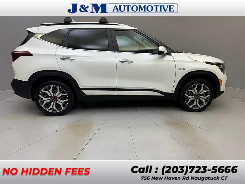 2023 Kia Seltos SX, available for sale in Naugatuck, Connecticut | J&M Automotive Sls&Svc LLC. Naugatuck, Connecticut 2023 Kia Seltos SX, available for sale in Naugatuck, Connecticut | J&M Automotive Sls&Svc LLC. Naugatuck, Connecticut