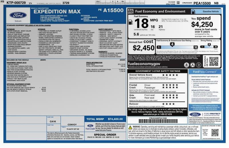 2023 Ford Expedition Limited 4X4, available for sale in Maple Shade, New Jersey | Car Revolution. Maple Shade, New Jersey 2023 Ford Expedition Limited 4X4, available for sale in Maple Shade, New Jersey | Car Revolution. Maple Shade, New Jersey