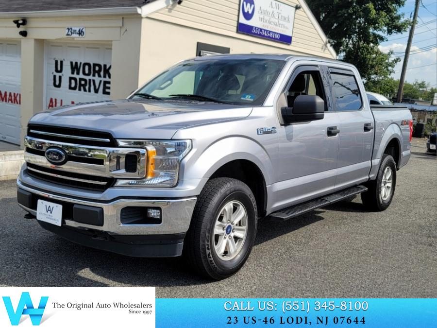 2020 Ford F-150 XLT 4WD SuperCrew 6.5'' Box, available for sale in Lodi, New Jersey | AW Auto & Truck Wholesalers, Inc. Lodi, New Jersey 2020 Ford F-150 XLT 4WD SuperCrew 6.5'' Box, available for sale in Lodi, New Jersey | AW Auto & Truck Wholesalers, Inc. Lodi, New Jersey