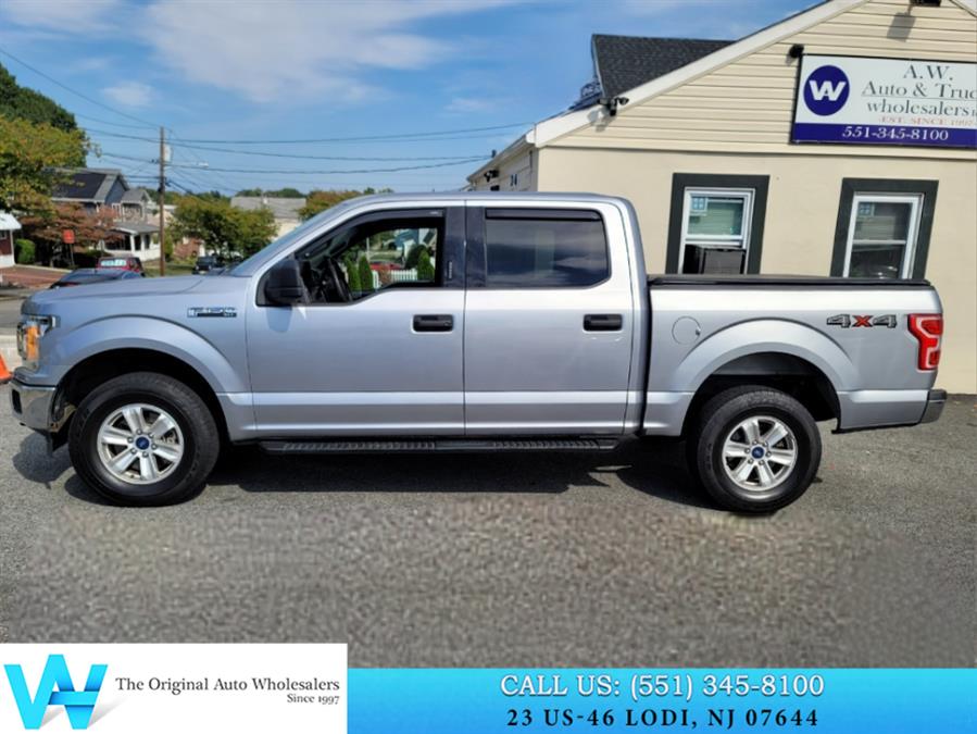 2020 Ford F-150 XLT 4WD SuperCrew 6.5'' Box, available for sale in Lodi, New Jersey | AW Auto & Truck Wholesalers, Inc. Lodi, New Jersey 2020 Ford F-150 XLT 4WD SuperCrew 6.5'' Box, available for sale in Lodi, New Jersey | AW Auto & Truck Wholesalers, Inc. Lodi, New Jersey