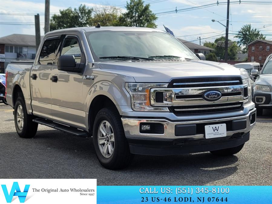 2020 Ford F-150 XLT 4WD SuperCrew 6.5'' Box, available for sale in Lodi, New Jersey | AW Auto & Truck Wholesalers, Inc. Lodi, New Jersey 2020 Ford F-150 XLT 4WD SuperCrew 6.5'' Box, available for sale in Lodi, New Jersey | AW Auto & Truck Wholesalers, Inc. Lodi, New Jersey