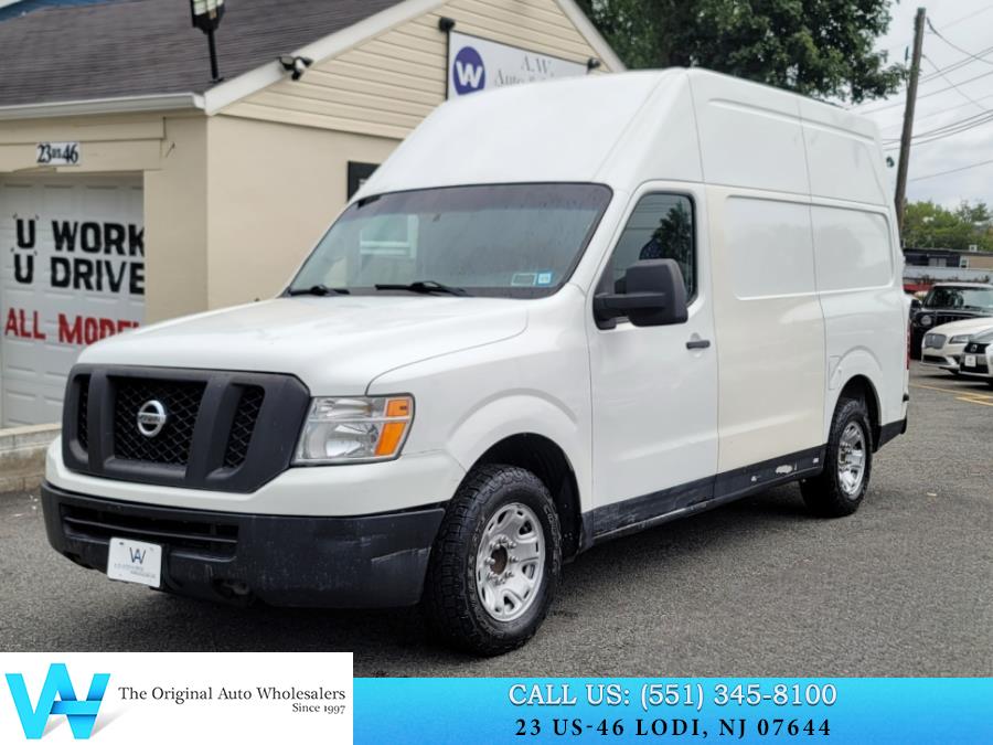 2018 Nissan NV Cargo NV2500 HD High Roof V6 SV, available for sale in Lodi, New Jersey | AW Auto & Truck Wholesalers, Inc. Lodi, New Jersey 2018 Nissan NV Cargo NV2500 HD High Roof V6 SV, available for sale in Lodi, New Jersey | AW Auto & Truck Wholesalers, Inc. Lodi, New Jersey