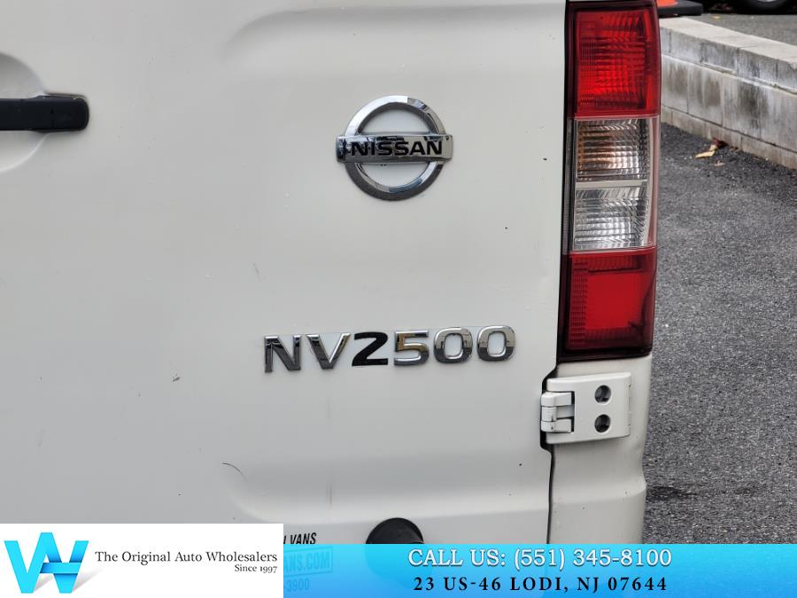 2018 Nissan NV Cargo NV2500 HD High Roof V6 SV, available for sale in Lodi, New Jersey | AW Auto & Truck Wholesalers, Inc. Lodi, New Jersey 2018 Nissan NV Cargo NV2500 HD High Roof V6 SV, available for sale in Lodi, New Jersey | AW Auto & Truck Wholesalers, Inc. Lodi, New Jersey