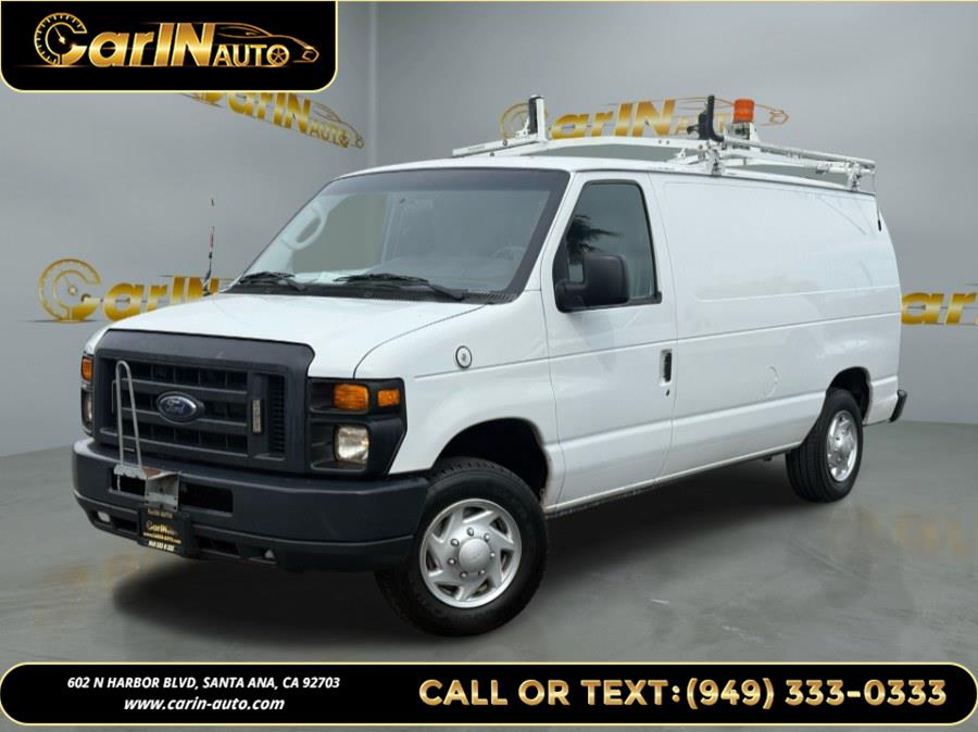 2013 Ford Econoline Cargo Van E-150 Commercial, available for sale in Santa Ana, California | Carin Auto. Santa Ana, California