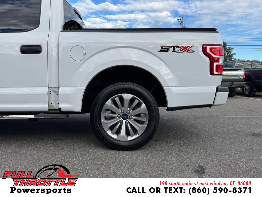 2018 Ford F-150 XL 2WD SuperCrew 5.5'' Box, available for sale in East Windsor, Connecticut | Full Throttle Power Sports LLC. East Windsor, Connecticut 2018 Ford F-150 XL 2WD SuperCrew 5.5'' Box, available for sale in East Windsor, Connecticut | Full Throttle Power Sports LLC. East Windsor, Connecticut