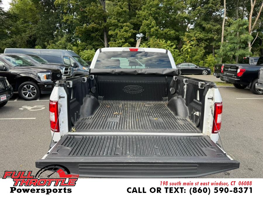 2018 Ford F-150 XL 2WD SuperCrew 5.5'' Box, available for sale in East Windsor, Connecticut | Full Throttle Power Sports LLC. East Windsor, Connecticut 2018 Ford F-150 XL 2WD SuperCrew 5.5'' Box, available for sale in East Windsor, Connecticut | Full Throttle Power Sports LLC. East Windsor, Connecticut