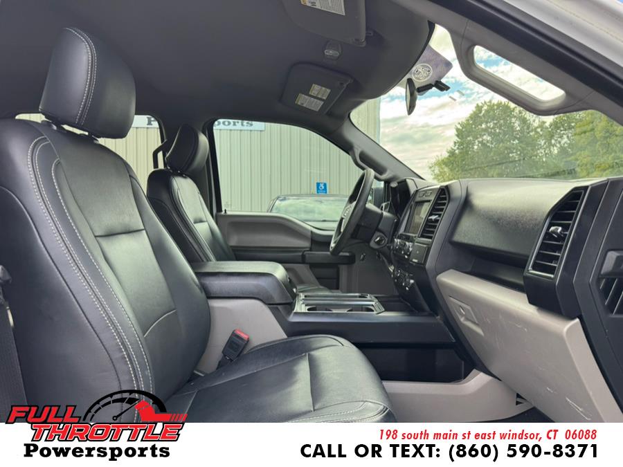 2018 Ford F-150 XL 2WD SuperCrew 5.5'' Box, available for sale in East Windsor, Connecticut | Full Throttle Power Sports LLC. East Windsor, Connecticut 2018 Ford F-150 XL 2WD SuperCrew 5.5'' Box, available for sale in East Windsor, Connecticut | Full Throttle Power Sports LLC. East Windsor, Connecticut
