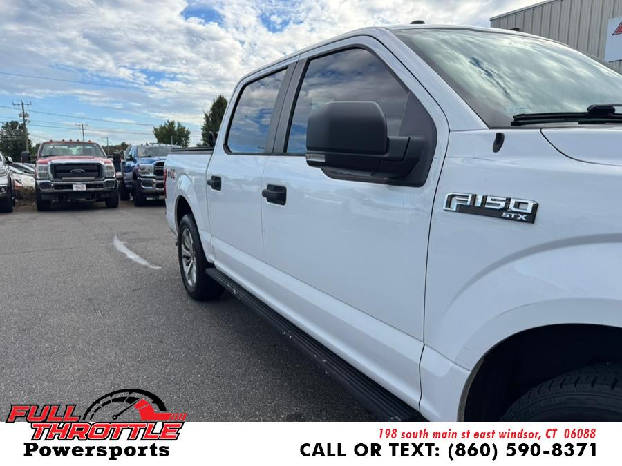 2018 Ford F-150 XL 2WD SuperCrew 5.5'' Box, available for sale in East Windsor, Connecticut | Full Throttle Power Sports LLC. East Windsor, Connecticut 2018 Ford F-150 XL 2WD SuperCrew 5.5'' Box, available for sale in East Windsor, Connecticut | Full Throttle Power Sports LLC. East Windsor, Connecticut