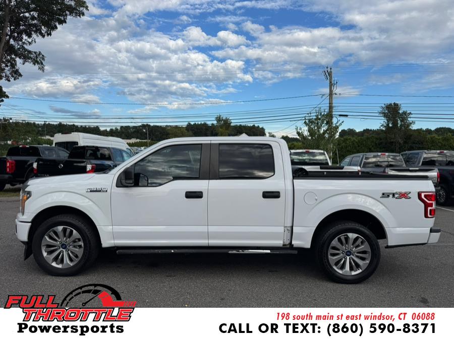 2018 Ford F-150 XL 2WD SuperCrew 5.5'' Box, available for sale in East Windsor, Connecticut | Full Throttle Power Sports LLC. East Windsor, Connecticut 2018 Ford F-150 XL 2WD SuperCrew 5.5'' Box, available for sale in East Windsor, Connecticut | Full Throttle Power Sports LLC. East Windsor, Connecticut