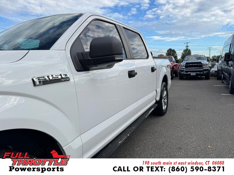 2018 Ford F-150 XL 2WD SuperCrew 5.5'' Box, available for sale in East Windsor, Connecticut | Full Throttle Power Sports LLC. East Windsor, Connecticut 2018 Ford F-150 XL 2WD SuperCrew 5.5'' Box, available for sale in East Windsor, Connecticut | Full Throttle Power Sports LLC. East Windsor, Connecticut