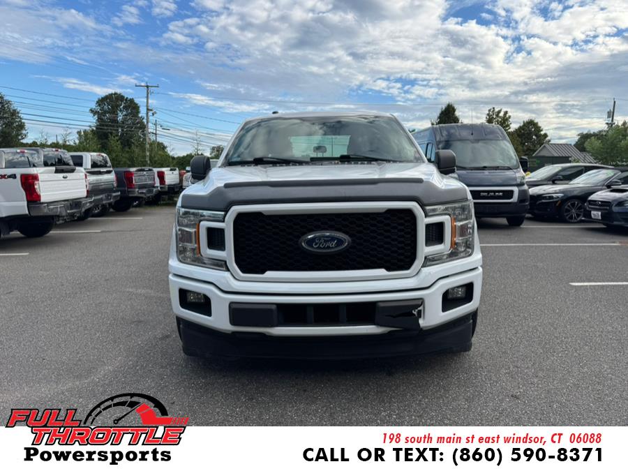 2018 Ford F-150 XL 2WD SuperCrew 5.5'' Box, available for sale in East Windsor, Connecticut | Full Throttle Power Sports LLC. East Windsor, Connecticut 2018 Ford F-150 XL 2WD SuperCrew 5.5'' Box, available for sale in East Windsor, Connecticut | Full Throttle Power Sports LLC. East Windsor, Connecticut
