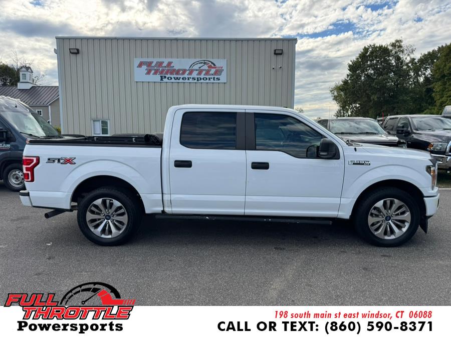2018 Ford F-150 XL 2WD SuperCrew 5.5'' Box, available for sale in East Windsor, Connecticut | Full Throttle Power Sports LLC. East Windsor, Connecticut 2018 Ford F-150 XL 2WD SuperCrew 5.5'' Box, available for sale in East Windsor, Connecticut | Full Throttle Power Sports LLC. East Windsor, Connecticut