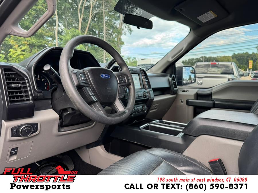 2018 Ford F-150 XL 2WD SuperCrew 5.5'' Box, available for sale in East Windsor, Connecticut | Full Throttle Power Sports LLC. East Windsor, Connecticut 2018 Ford F-150 XL 2WD SuperCrew 5.5'' Box, available for sale in East Windsor, Connecticut | Full Throttle Power Sports LLC. East Windsor, Connecticut