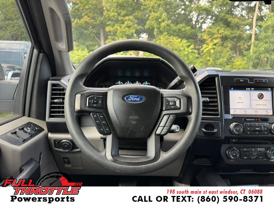 2018 Ford F-150 XL 2WD SuperCrew 5.5'' Box, available for sale in East Windsor, Connecticut | Full Throttle Power Sports LLC. East Windsor, Connecticut 2018 Ford F-150 XL 2WD SuperCrew 5.5'' Box, available for sale in East Windsor, Connecticut | Full Throttle Power Sports LLC. East Windsor, Connecticut