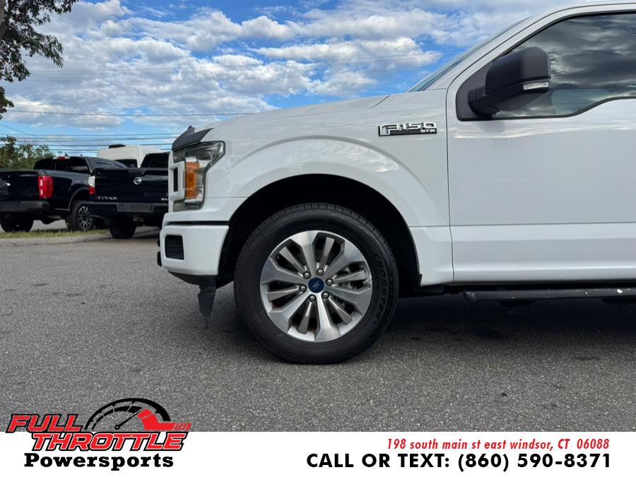 2018 Ford F-150 XL 2WD SuperCrew 5.5'' Box, available for sale in East Windsor, Connecticut | Full Throttle Power Sports LLC. East Windsor, Connecticut 2018 Ford F-150 XL 2WD SuperCrew 5.5'' Box, available for sale in East Windsor, Connecticut | Full Throttle Power Sports LLC. East Windsor, Connecticut