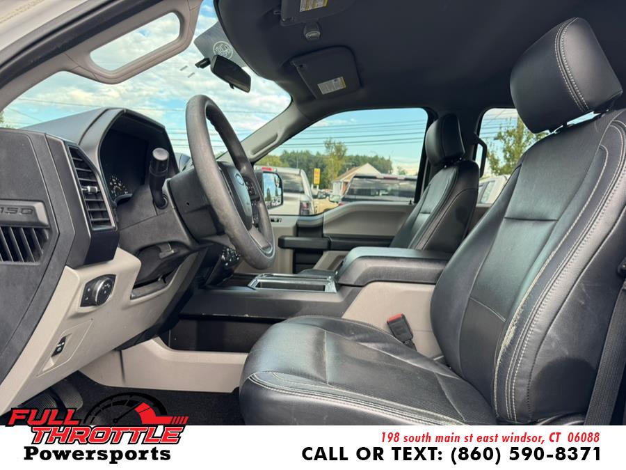 2018 Ford F-150 XL 2WD SuperCrew 5.5'' Box, available for sale in East Windsor, Connecticut | Full Throttle Power Sports LLC. East Windsor, Connecticut 2018 Ford F-150 XL 2WD SuperCrew 5.5'' Box, available for sale in East Windsor, Connecticut | Full Throttle Power Sports LLC. East Windsor, Connecticut