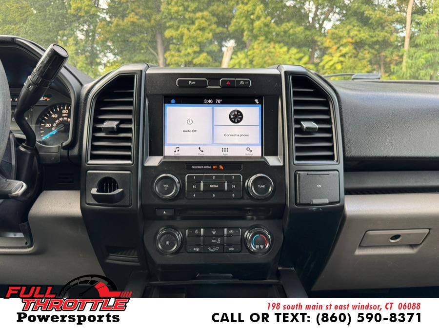 2018 Ford F-150 XL 2WD SuperCrew 5.5'' Box, available for sale in East Windsor, Connecticut | Full Throttle Power Sports LLC. East Windsor, Connecticut 2018 Ford F-150 XL 2WD SuperCrew 5.5'' Box, available for sale in East Windsor, Connecticut | Full Throttle Power Sports LLC. East Windsor, Connecticut