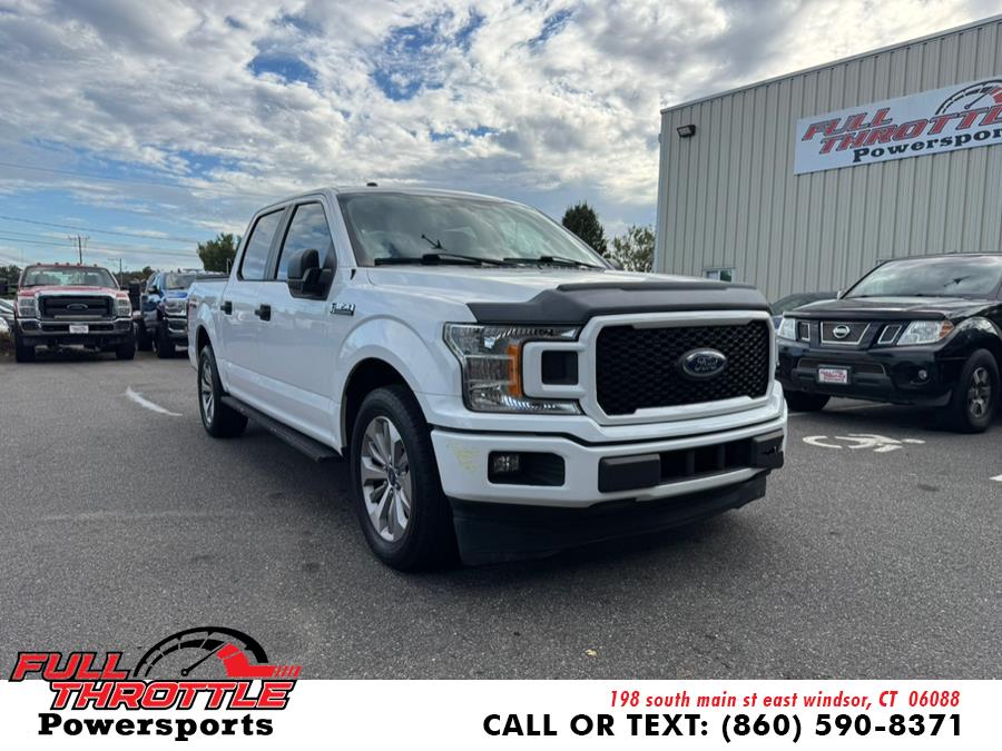 2018 Ford F-150 XL 2WD SuperCrew 5.5'' Box, available for sale in East Windsor, Connecticut | Full Throttle Power Sports LLC. East Windsor, Connecticut 2018 Ford F-150 XL 2WD SuperCrew 5.5'' Box, available for sale in East Windsor, Connecticut | Full Throttle Power Sports LLC. East Windsor, Connecticut