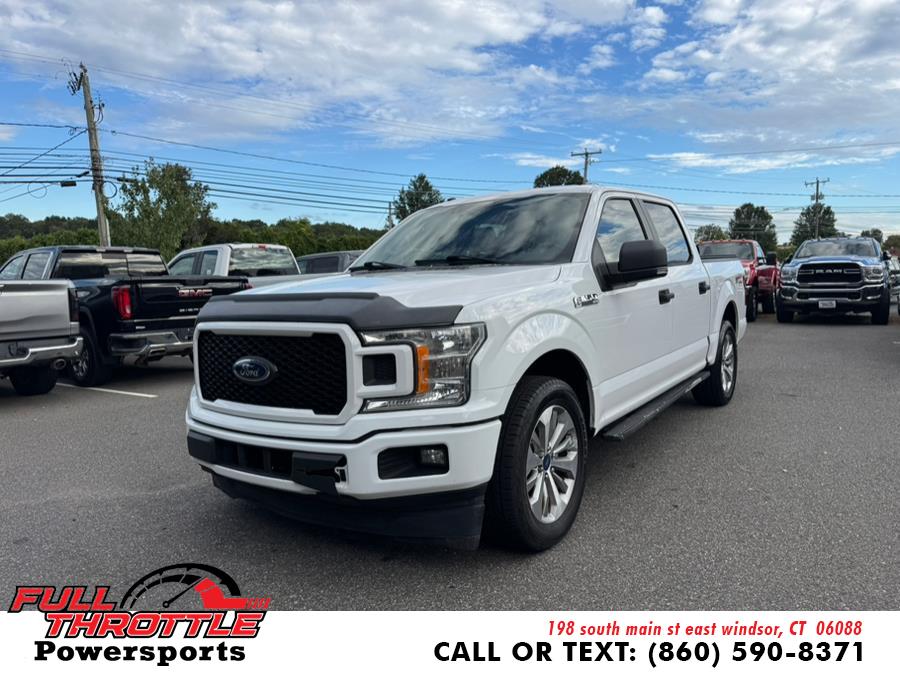 2018 Ford F-150 XL 2WD SuperCrew 5.5'' Box, available for sale in East Windsor, Connecticut | Full Throttle Power Sports LLC. East Windsor, Connecticut 2018 Ford F-150 XL 2WD SuperCrew 5.5'' Box, available for sale in East Windsor, Connecticut | Full Throttle Power Sports LLC. East Windsor, Connecticut