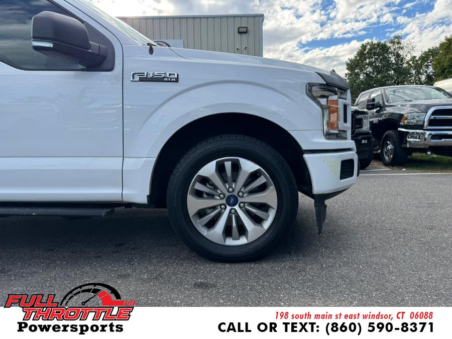 2018 Ford F-150 XL 2WD SuperCrew 5.5'' Box, available for sale in East Windsor, Connecticut | Full Throttle Power Sports LLC. East Windsor, Connecticut 2018 Ford F-150 XL 2WD SuperCrew 5.5'' Box, available for sale in East Windsor, Connecticut | Full Throttle Power Sports LLC. East Windsor, Connecticut
