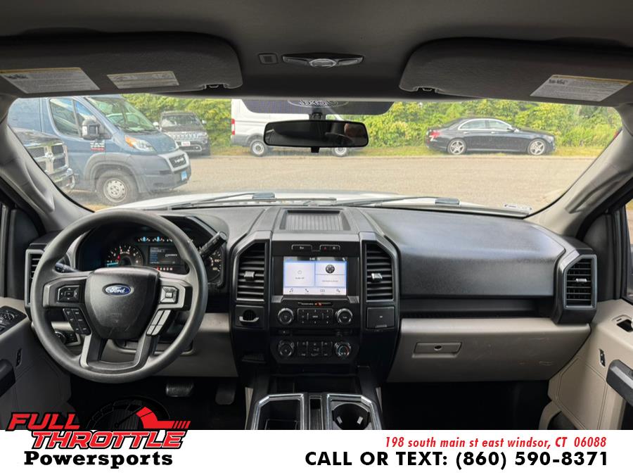 2018 Ford F-150 XL 2WD SuperCrew 5.5'' Box, available for sale in East Windsor, Connecticut | Full Throttle Power Sports LLC. East Windsor, Connecticut 2018 Ford F-150 XL 2WD SuperCrew 5.5'' Box, available for sale in East Windsor, Connecticut | Full Throttle Power Sports LLC. East Windsor, Connecticut