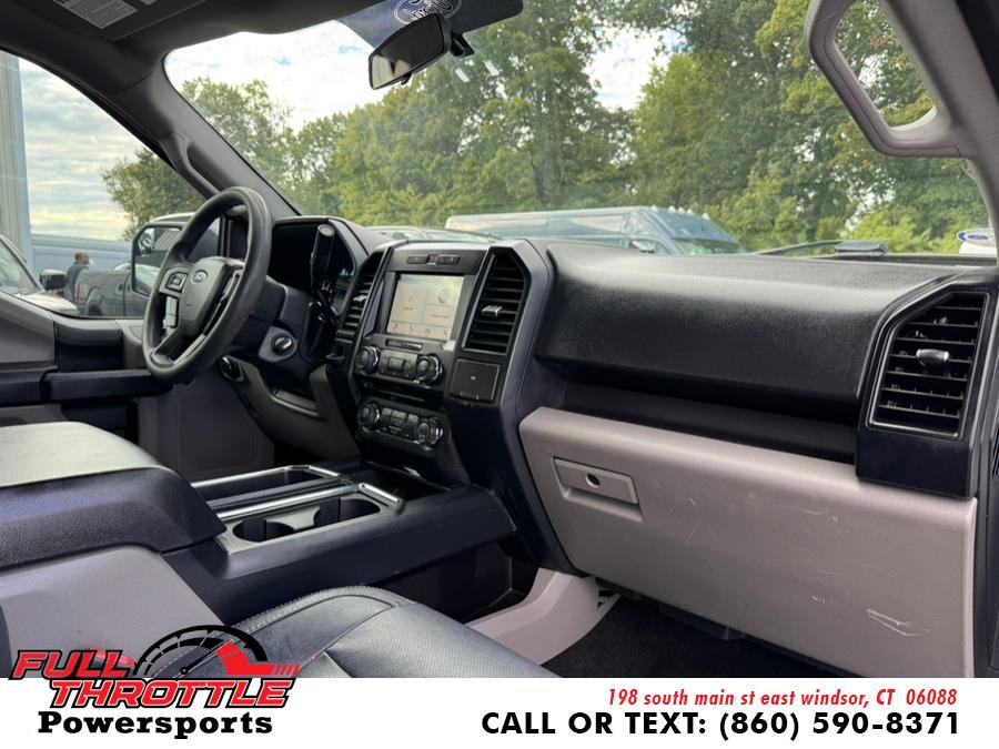 2018 Ford F-150 XL 2WD SuperCrew 5.5'' Box, available for sale in East Windsor, Connecticut | Full Throttle Power Sports LLC. East Windsor, Connecticut 2018 Ford F-150 XL 2WD SuperCrew 5.5'' Box, available for sale in East Windsor, Connecticut | Full Throttle Power Sports LLC. East Windsor, Connecticut