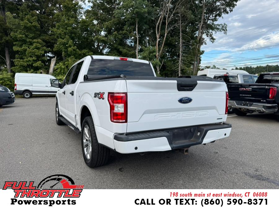 2018 Ford F-150 XL 2WD SuperCrew 5.5'' Box, available for sale in East Windsor, Connecticut | Full Throttle Power Sports LLC. East Windsor, Connecticut 2018 Ford F-150 XL 2WD SuperCrew 5.5'' Box, available for sale in East Windsor, Connecticut | Full Throttle Power Sports LLC. East Windsor, Connecticut
