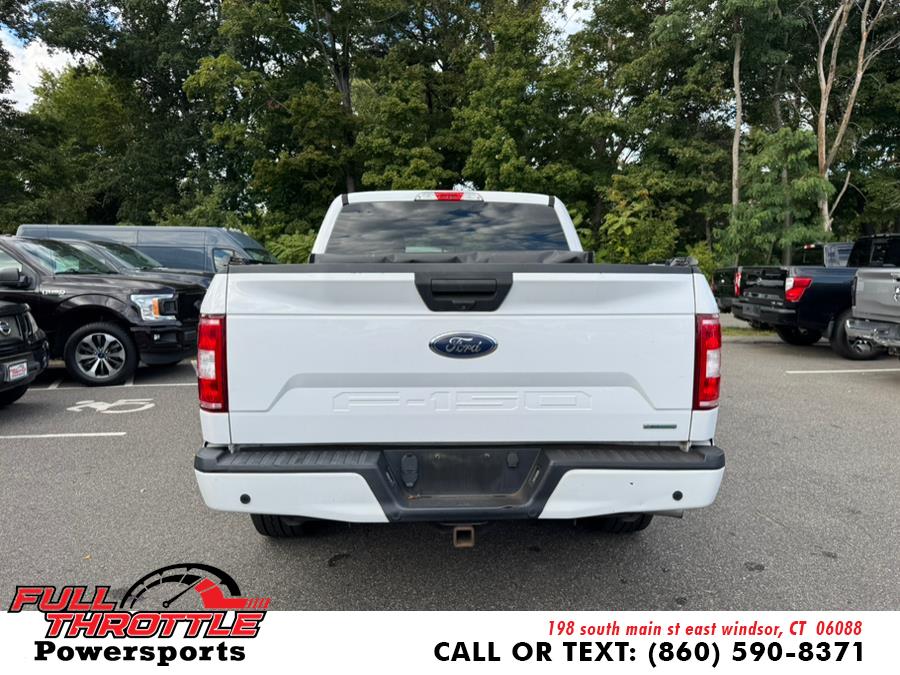 2018 Ford F-150 XL 2WD SuperCrew 5.5'' Box, available for sale in East Windsor, Connecticut | Full Throttle Power Sports LLC. East Windsor, Connecticut 2018 Ford F-150 XL 2WD SuperCrew 5.5'' Box, available for sale in East Windsor, Connecticut | Full Throttle Power Sports LLC. East Windsor, Connecticut