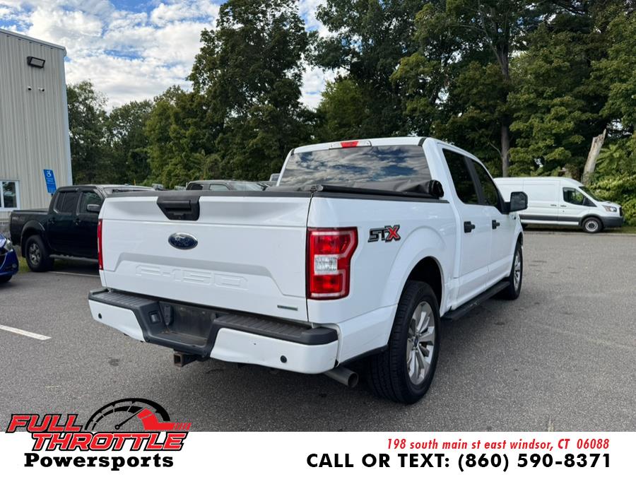 2018 Ford F-150 XL 2WD SuperCrew 5.5'' Box, available for sale in East Windsor, Connecticut | Full Throttle Power Sports LLC. East Windsor, Connecticut 2018 Ford F-150 XL 2WD SuperCrew 5.5'' Box, available for sale in East Windsor, Connecticut | Full Throttle Power Sports LLC. East Windsor, Connecticut
