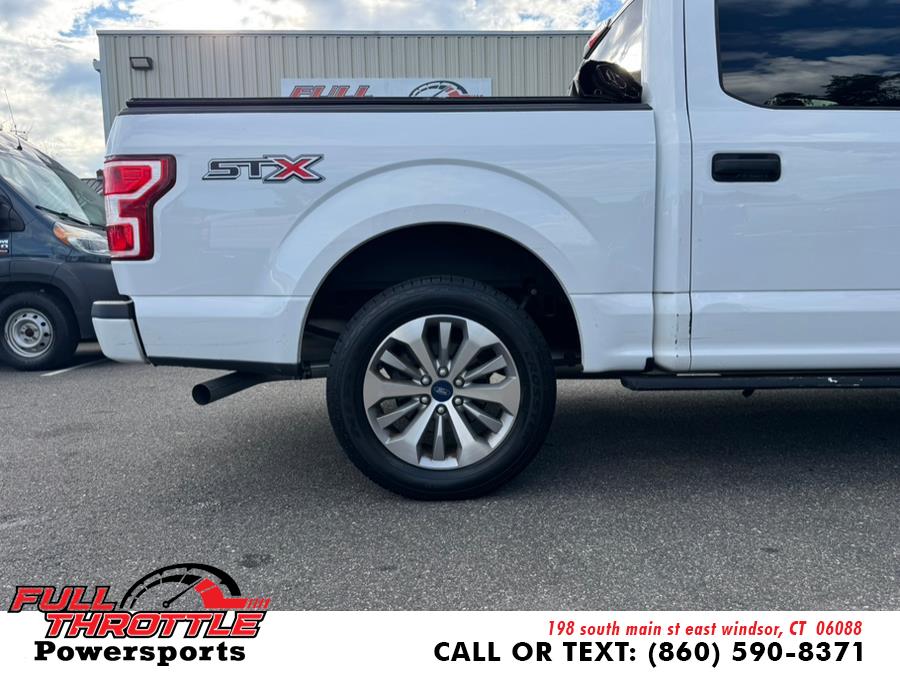 2018 Ford F-150 XL 2WD SuperCrew 5.5'' Box, available for sale in East Windsor, Connecticut | Full Throttle Power Sports LLC. East Windsor, Connecticut 2018 Ford F-150 XL 2WD SuperCrew 5.5'' Box, available for sale in East Windsor, Connecticut | Full Throttle Power Sports LLC. East Windsor, Connecticut