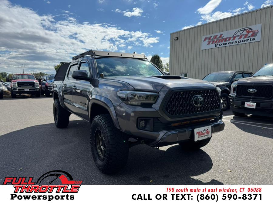 2018 Toyota Tacoma TRD Sport Double Cab 5'' Bed V6 4x4 MT (Natl), available for sale in East Windsor, Connecticut | Full Throttle Power Sports LLC. East Windsor, Connecticut 2018 Toyota Tacoma TRD Sport Double Cab 5'' Bed V6 4x4 MT (Natl), available for sale in East Windsor, Connecticut | Full Throttle Power Sports LLC. East Windsor, Connecticut