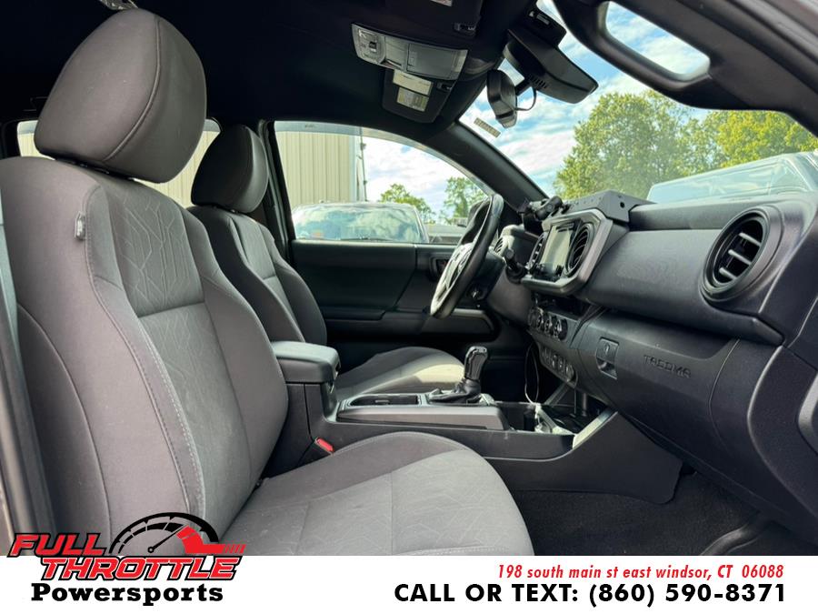2018 Toyota Tacoma TRD Sport Double Cab 5'' Bed V6 4x4 MT (Natl), available for sale in East Windsor, Connecticut | Full Throttle Power Sports LLC. East Windsor, Connecticut 2018 Toyota Tacoma TRD Sport Double Cab 5'' Bed V6 4x4 MT (Natl), available for sale in East Windsor, Connecticut | Full Throttle Power Sports LLC. East Windsor, Connecticut
