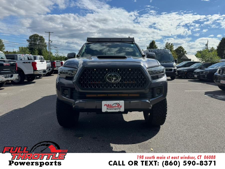 2018 Toyota Tacoma TRD Sport Double Cab 5'' Bed V6 4x4 MT (Natl), available for sale in East Windsor, Connecticut | Full Throttle Power Sports LLC. East Windsor, Connecticut 2018 Toyota Tacoma TRD Sport Double Cab 5'' Bed V6 4x4 MT (Natl), available for sale in East Windsor, Connecticut | Full Throttle Power Sports LLC. East Windsor, Connecticut