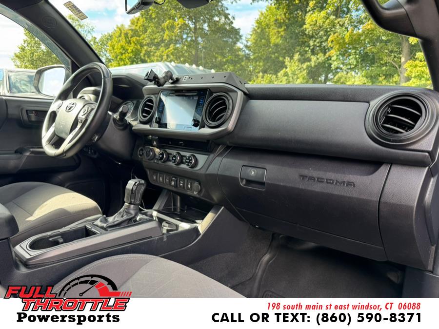2018 Toyota Tacoma TRD Sport Double Cab 5'' Bed V6 4x4 MT (Natl), available for sale in East Windsor, Connecticut | Full Throttle Power Sports LLC. East Windsor, Connecticut 2018 Toyota Tacoma TRD Sport Double Cab 5'' Bed V6 4x4 MT (Natl), available for sale in East Windsor, Connecticut | Full Throttle Power Sports LLC. East Windsor, Connecticut