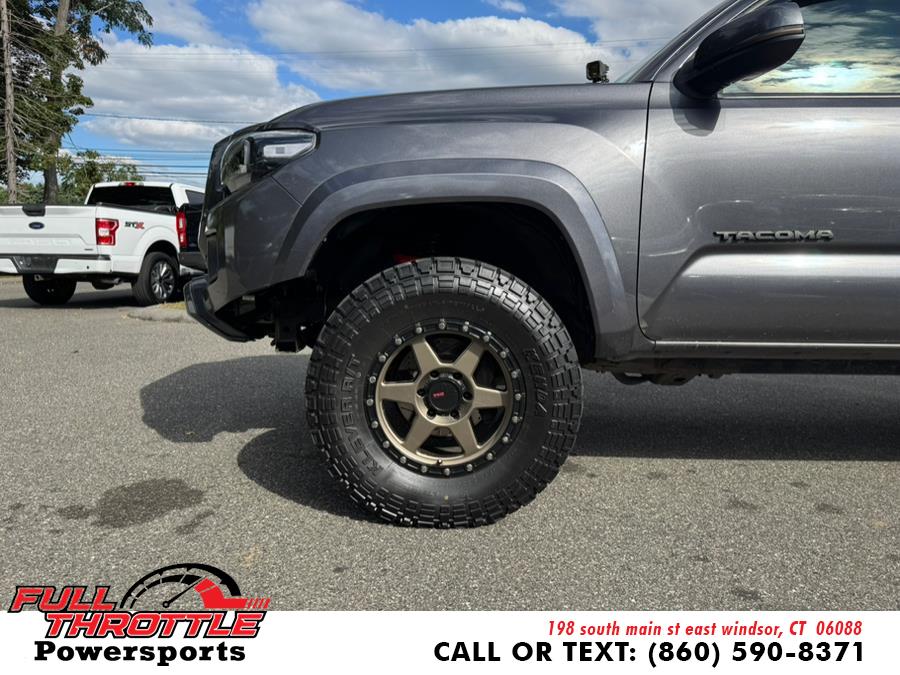 2018 Toyota Tacoma TRD Sport Double Cab 5'' Bed V6 4x4 MT (Natl), available for sale in East Windsor, Connecticut | Full Throttle Power Sports LLC. East Windsor, Connecticut 2018 Toyota Tacoma TRD Sport Double Cab 5'' Bed V6 4x4 MT (Natl), available for sale in East Windsor, Connecticut | Full Throttle Power Sports LLC. East Windsor, Connecticut