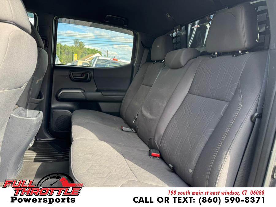 2018 Toyota Tacoma TRD Sport Double Cab 5'' Bed V6 4x4 MT (Natl), available for sale in East Windsor, Connecticut | Full Throttle Power Sports LLC. East Windsor, Connecticut 2018 Toyota Tacoma TRD Sport Double Cab 5'' Bed V6 4x4 MT (Natl), available for sale in East Windsor, Connecticut | Full Throttle Power Sports LLC. East Windsor, Connecticut