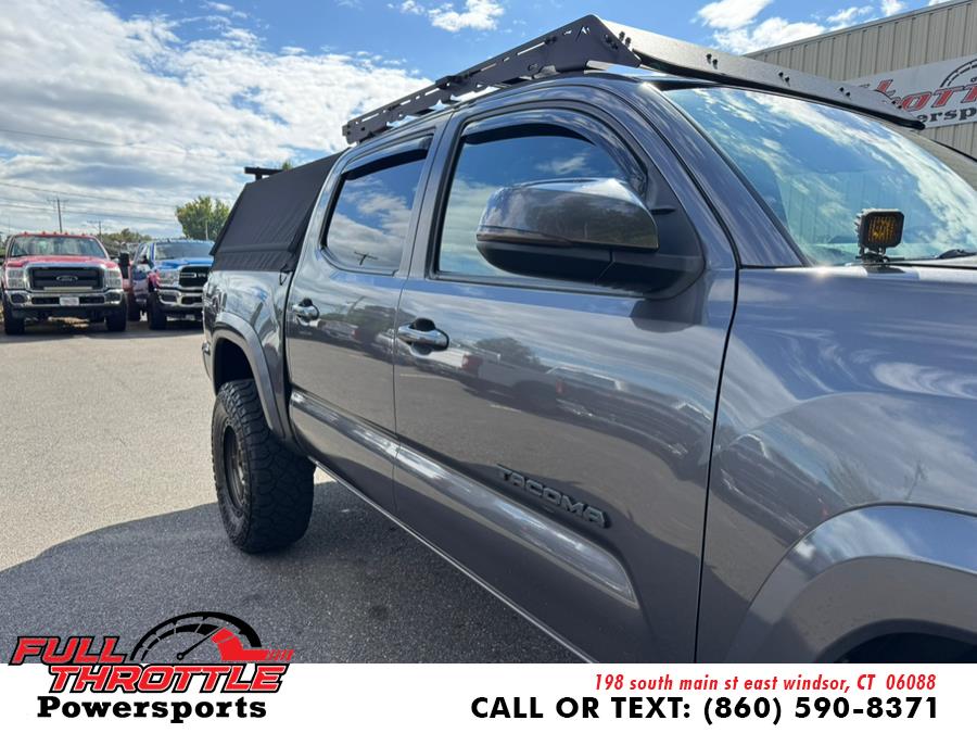 2018 Toyota Tacoma TRD Sport Double Cab 5'' Bed V6 4x4 MT (Natl), available for sale in East Windsor, Connecticut | Full Throttle Power Sports LLC. East Windsor, Connecticut 2018 Toyota Tacoma TRD Sport Double Cab 5'' Bed V6 4x4 MT (Natl), available for sale in East Windsor, Connecticut | Full Throttle Power Sports LLC. East Windsor, Connecticut