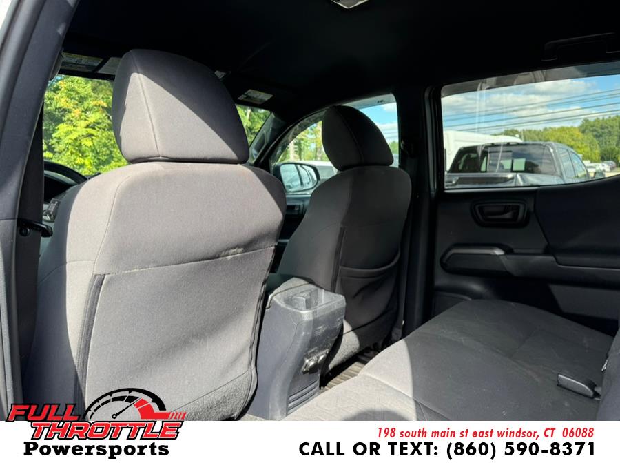 2018 Toyota Tacoma TRD Sport Double Cab 5'' Bed V6 4x4 MT (Natl), available for sale in East Windsor, Connecticut | Full Throttle Power Sports LLC. East Windsor, Connecticut 2018 Toyota Tacoma TRD Sport Double Cab 5'' Bed V6 4x4 MT (Natl), available for sale in East Windsor, Connecticut | Full Throttle Power Sports LLC. East Windsor, Connecticut