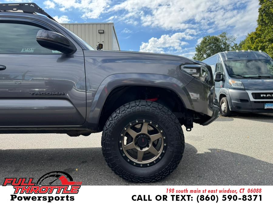 2018 Toyota Tacoma TRD Sport Double Cab 5'' Bed V6 4x4 MT (Natl), available for sale in East Windsor, Connecticut | Full Throttle Power Sports LLC. East Windsor, Connecticut 2018 Toyota Tacoma TRD Sport Double Cab 5'' Bed V6 4x4 MT (Natl), available for sale in East Windsor, Connecticut | Full Throttle Power Sports LLC. East Windsor, Connecticut