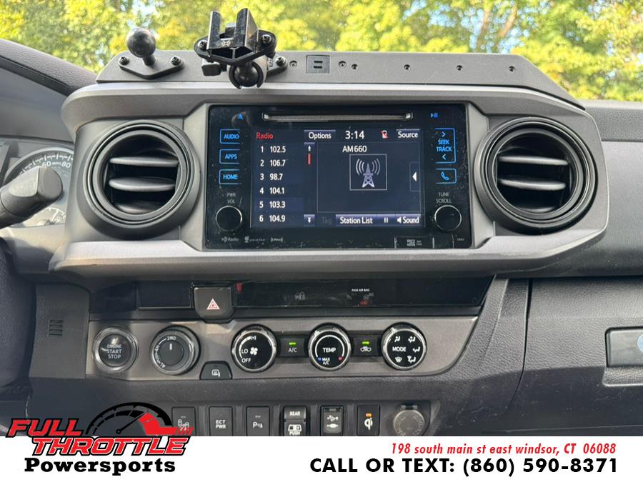 2018 Toyota Tacoma TRD Sport Double Cab 5'' Bed V6 4x4 MT (Natl), available for sale in East Windsor, Connecticut | Full Throttle Power Sports LLC. East Windsor, Connecticut 2018 Toyota Tacoma TRD Sport Double Cab 5'' Bed V6 4x4 MT (Natl), available for sale in East Windsor, Connecticut | Full Throttle Power Sports LLC. East Windsor, Connecticut