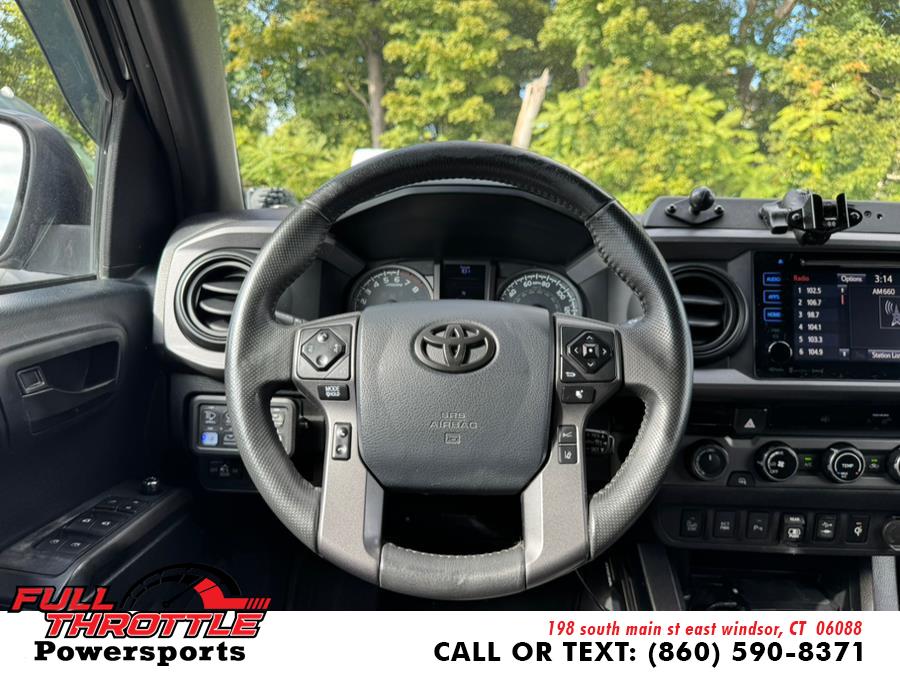 2018 Toyota Tacoma TRD Sport Double Cab 5'' Bed V6 4x4 MT (Natl), available for sale in East Windsor, Connecticut | Full Throttle Power Sports LLC. East Windsor, Connecticut 2018 Toyota Tacoma TRD Sport Double Cab 5'' Bed V6 4x4 MT (Natl), available for sale in East Windsor, Connecticut | Full Throttle Power Sports LLC. East Windsor, Connecticut