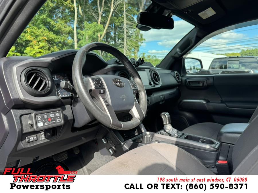 2018 Toyota Tacoma TRD Sport Double Cab 5'' Bed V6 4x4 MT (Natl), available for sale in East Windsor, Connecticut | Full Throttle Power Sports LLC. East Windsor, Connecticut 2018 Toyota Tacoma TRD Sport Double Cab 5'' Bed V6 4x4 MT (Natl), available for sale in East Windsor, Connecticut | Full Throttle Power Sports LLC. East Windsor, Connecticut