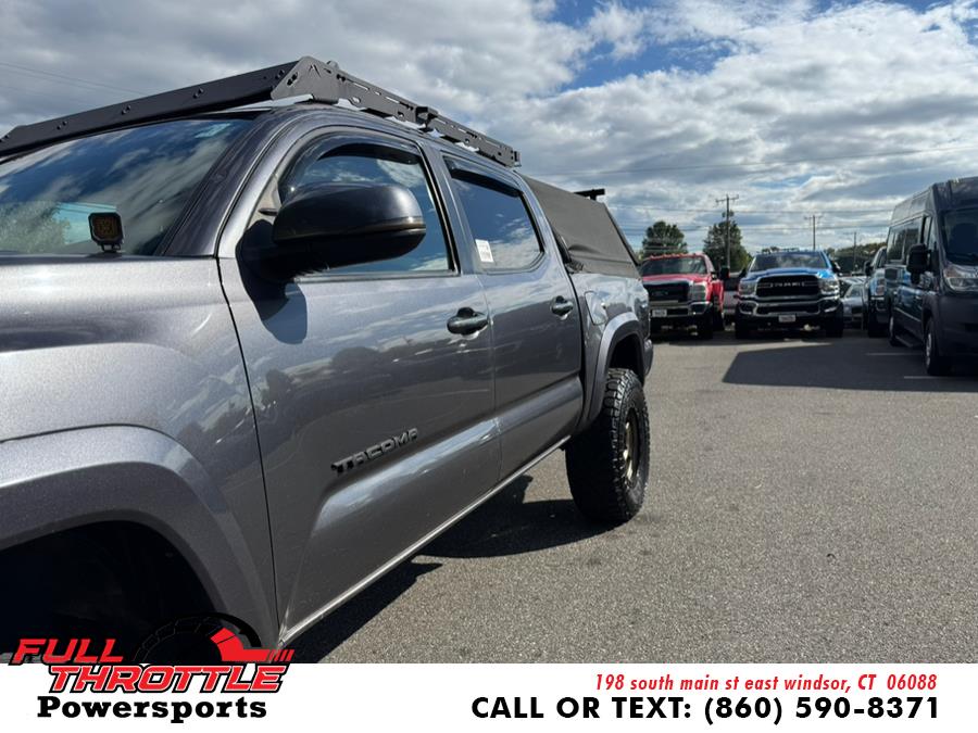 2018 Toyota Tacoma TRD Sport Double Cab 5'' Bed V6 4x4 MT (Natl), available for sale in East Windsor, Connecticut | Full Throttle Power Sports LLC. East Windsor, Connecticut 2018 Toyota Tacoma TRD Sport Double Cab 5'' Bed V6 4x4 MT (Natl), available for sale in East Windsor, Connecticut | Full Throttle Power Sports LLC. East Windsor, Connecticut